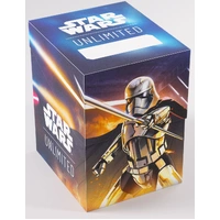 Gamegenic Star Wars Unlimited Soft Crate - Captain Phasma/Stormtrooper