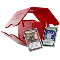 Gamegenic Star Wars Unlimited Twin Suns Deck Pod - Red