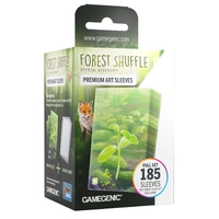 Gamegenic Forest Shuffle - Art Sleeves (59 x 91 mm) (185 Sleeves Per Pack)