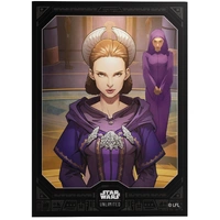Gamegenic Star Wars Unlimited Premium Art Sleeves - Padme Amidala (66mm x 92mm)