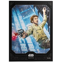 Gamegenic Star Wars Unlimited Premium Art Sleeves - Cassian Andor (66mm x 92mm)