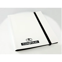 Ultimate Guard: Portfolio – 9-Pocket FlexXfolio 360 – White