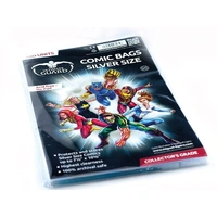 Ultimate Guard: Comic Bags – Resealable – Silver Size