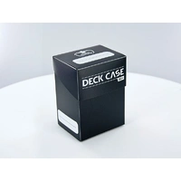 Ultimate Guard: Deck Box – Deck Case 80+ – Black