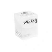 Ultimate Guard: Deck Box – Deck Case 80+ – Transparent