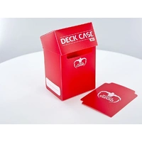 Ultimate Guard: Deck Box – Deck Case 80+ – Red