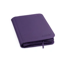 Ultimate Guard: Portfolio – 8-Pocket XenoSkin ZipFolio 160 – Purple