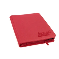 Ultimate Guard: Portfolio – 16-Pocket XenoSkin ZipFolio 320 – Red