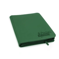 Ultimate Guard: Portfolio – 16-Pocket XenoSkin ZipFolio 320 – Green