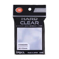 KMC: Sleeves – Hard Clear
