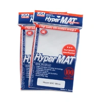 KMC: Sleeves – Hyper MAT: White