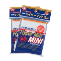 KMC: Mini Sleeves – Hyper MAT: Clear