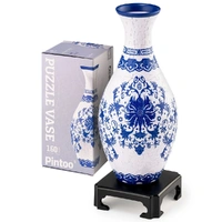 Puzzle - Vase - Indigo Age