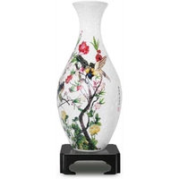 Puzzle - Vase - Flowers & Birds