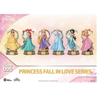 Beast Kingdom Mini D Stage Disney Princess Fall In Love Series Set (6 in the Assortment)