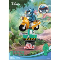 Beast Kingdom D Stage Lilo & Stitch Stitch Coin Ride