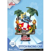 Beast Kingdom D Stage Lilo & Stitch Stitch Racing Car
