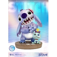 Beast Kingdom Master Craft Disney Stitch with Scrump Limited Edition