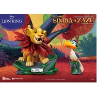 Beast Kingdom Master Craft The Lion King Little Simba & Zazu