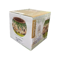 Puzzle - 3D - Flowerpot - Pumpkin Season