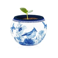 Puzzle - 3D - Flowerpot - Oriental Birds