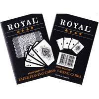 Royal Plastic Coated Single Dk