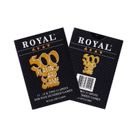 500 Royal Playing Card Game