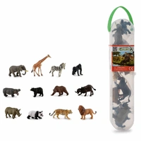 CollectA - Box of Mini Wild Animals (12 units)