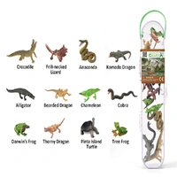 CollectA - Box of Mini Reptiles & Amphibians (12 units)
