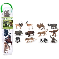 CollectA - Box of Mini Wild Animals -2