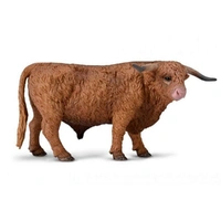 CollectA - Highland Bull Figurine