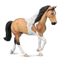 CollectA - Tennessee Walking Horse Stallion Buckskin Tobiano Figurine (XL)