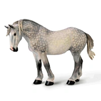 CollectA - Percheron Mare Figurine - Dappled Grey (XL)