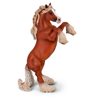 CollectA - Gypsy Vanner Mare rearing Chestnut Figurine (2XL)