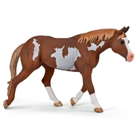 CollectA - American Paint Horse Stallion Chestnut Overo Figurine (XL)