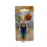 CollectA - Lady Hobby Rider w/ Cowgirl Hat Figurine