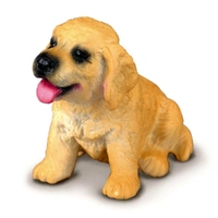 CollectA - Golden Retriever Puppy Figurine (S)