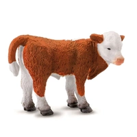 CollectA - Hereford Calf Standing Figurine (S)