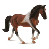 CollectA - Tennessee Walking Horse Stallion Bay Pinto Figurine (XL)