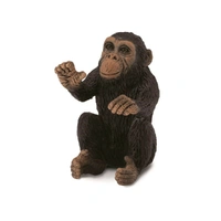 CollectA - Chimpanzee Cub Hugging Figurine (S)