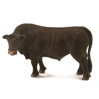 CollectA - Black Angus Bull Figurine (L)