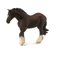CollectA - Shire Horse Mare Black Figurine (XL)