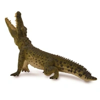 CollectA - Nile Crocodile Leaping w/ Moveable Jaw Figurine (XL)