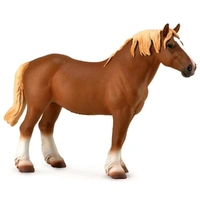 CollectA - Belgian Mare Chesnut Figurine (XL)