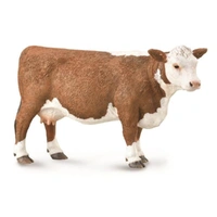 CollectA - Hereford Cow Figurine (L)
