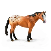 CollectA - Appaloosa Stallion Figurine - Light Brown (XL)