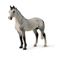 CollectA - Hanoverian Stallion Dapple Grey Figurine (XL)