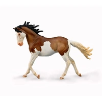 CollectA - Mustang Mare Bay Splash Overo Figurine (XL)