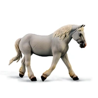 CollectA - Boulonnais Mare Figurine - Grey (XL)