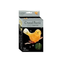 Puzzle - 3D Bird; Yellow; Crystal Puzzl